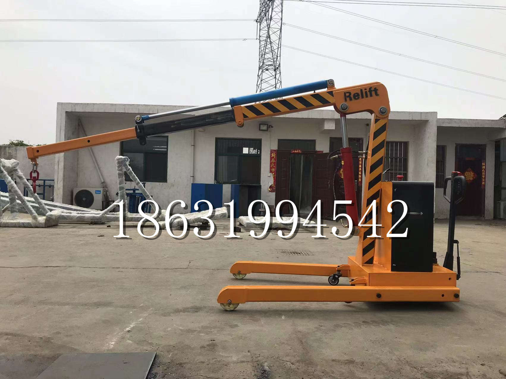 民雄乡久征定做3吨三轮随车吊 农用园林绿化移树吊 平板工程用小吊机